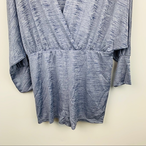 Xtaren Plus Romper 3X Blue Shorts Stretch Womens - Picture 3 of 8